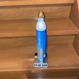 ソーダストリーム ガスシリンダー 炭酸ガスボンベ