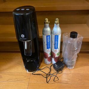 ソーダストリーム sodastream スピリット ワンタッチ ガスシリンダー満タン2本