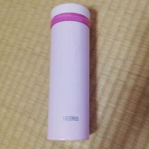 サーモス 水筒 0.35L シャイニーピンク