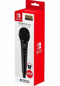 ホリ カラオケマイク for Nintendo Switch 4961818029071 任天堂 ニンテンドー 新品未使用