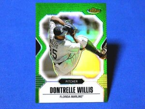 TOPPS　トップス2007カードトレカドントレル・ウィリス　Dontrelle Wayne Willis　199枚限定