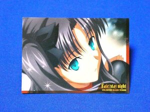 Fate/StayNight　フェイト非売品カードトレカ　Promotion　Cardプロモ