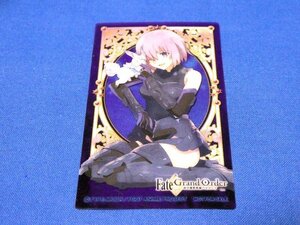 Fate/Grand Orderフェイト・グランドオーダー　非売品カードトレカ　