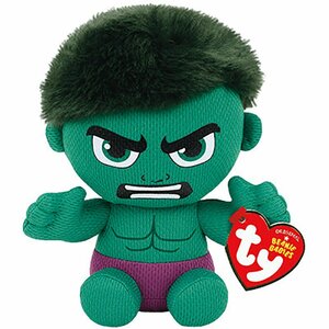 Ty Marvelma- bell Hulk M soft toy 