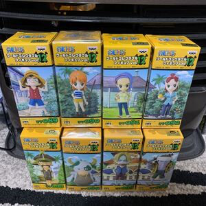 セット 未開封 ONE PIECE ワンピース ワールドコレクタブル フィギュア vol.12 pop zero dx 一番くじ