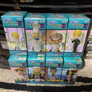 セット 未開封 ONE PIECE ワンピース ワールドコレクタブル フィギュア vol.10 pop zero dx 一番くじ