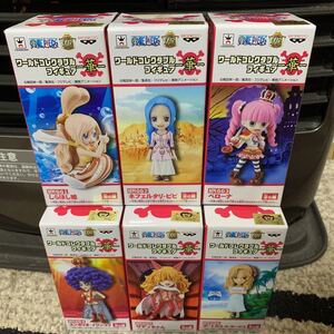 セット 未開封 ONE PIECE ワンピース ワールドコレクタブル フィギュア 華 vol. pop zero dx 一番くじ