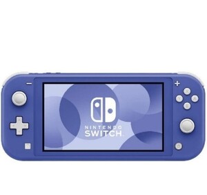 Nintendo Switch 任天堂Switchライト本体 ブルー 未開封 新品