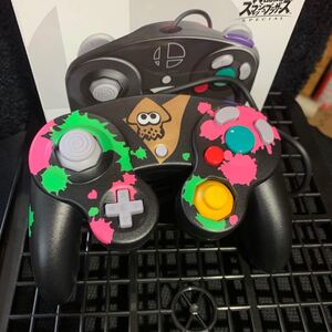 ゲームキューブコントローラー 塗装 GCコン