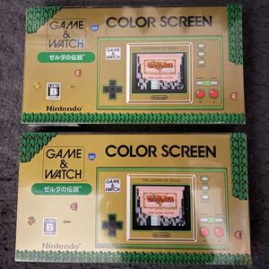 ゲーム&ウオッチ ゼルダの伝説 GAME&WATCH ゲームウォッチ