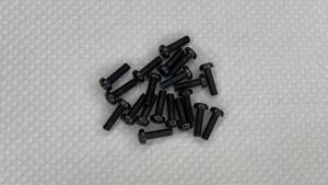 ☆新品未使用☆ 3×10mm丸ビス 20本 タミヤ 組立てキット付属品【DT-02 DT-03 DF-03 TT-02 WR-02