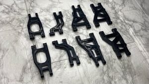 ☆新品未走行☆ タミヤ XB取外し DT-02 DT-03 前後アッパー・ロアアーム 【ホリデーバギー レーシングファイター】