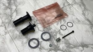 ☆新品未使用☆ タミヤ DF-03 フロントデフ部品セット (デフプレート他) 【ダークインパクト アバンテMk.2 キーンホーク