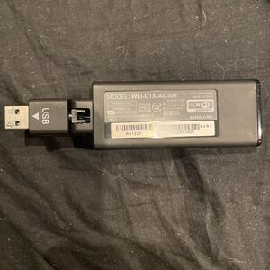 BUFFALO LAN端子用無線LANユニット WLI-UTX-AG300/C