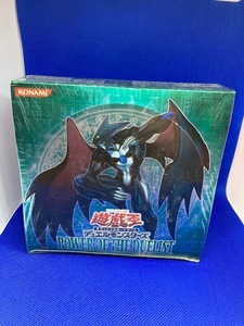 * free shipping * new goods unopened * Yugioh Duel Monstar z*POWER OF THE DUELIST* power *ob* The *te. Ellis to* Yugioh BOX*