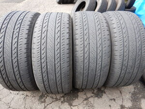 パT4290■255/55R18 BRIDGESTONE DUELWR H/L 夏 4本■条件付き送料無料■激安 間に合わせなどに