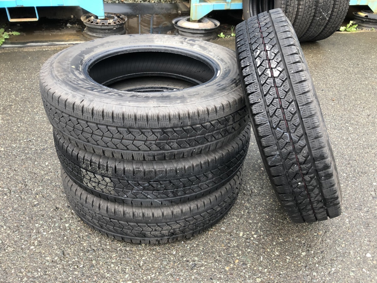 ブリヂストン BLIZZAK VL1 155/80R14 88/86N オークション比較 - 価格.com