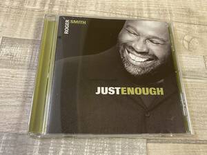 超希少！！超入手困難！！フュージョン CD ロジャー・スミス『JUSTENOUGH』Rough cut/Vega/Workin'It/Sunset Dreams 他 DISK1 全13曲