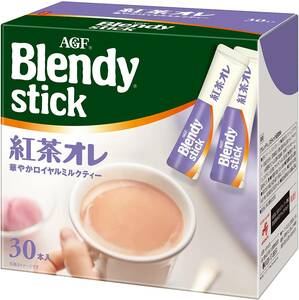 AGF ブレンディ スティック 紅茶オレ 30本 【 ミルクティー 】