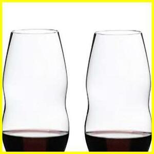 [正規品] RIEDEL リーデル 赤ワイン グラス ペアセット スワル レッドワインタンブラー 580ml 0450/30