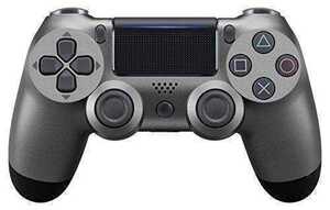 最新版 PS4 ワイヤレスコントローラー メタリックブラック Playstation4 プレステ4 互換品 多機能 DOUBLESHOCK4 新品未使用