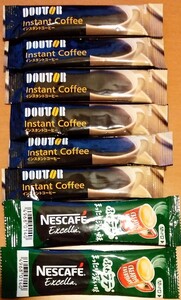 スティックコーヒー セット ドトール ネスカフェ ふわラテ インスタントコーヒー