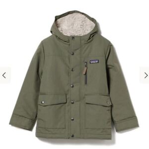 パタゴニア ボーイズインファーノジャケット フリース