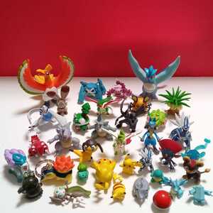 ポケットモンスター ポケモン モンコレ フィギュア ソフビ 指人形 キーホルダーなど 詳細不明 ホルビー シェイミ ゼクロム