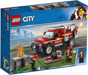 レゴ(LEGO) シティ 特急消防車 60231 ブロック おもちゃ 男の子