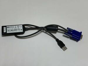 HP 純正 USB KVMスイッチインターフェイスアダプター 396633-001 (4)