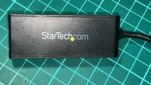  LANアダプター　StarTech.som USB 3.0 Gigabit Ethernet AdapterUSB31000S 