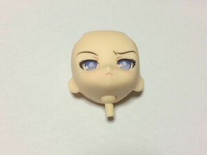 ねんどろいど パーツ シュタインズゲート 牧瀬紅莉栖 顔③ 表情 ツン顔/怒り顔