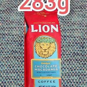 ライオン コーヒー チョコレートマカダミア 283g