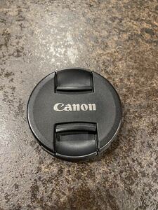 Canon キャノン レンズキャップ 58mm レンズ カメラ　蓋　