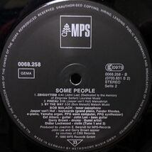 【GER盤/LP/フュージョン】Bob Malach / Some People ■ MPS Records / 0068.258 / Jasper Van't Hof / ジャズロック / 220103_画像4