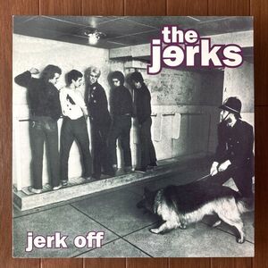 【US盤/LP/パンク】The Jerks / Jerk Off ■ Overground Records / Over 65 / 70's UKパンク