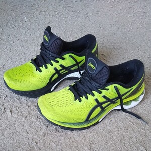 ■asics/アシックス/26.0cm/ゲルカヤノ27/GEL-KAYANO27/ランニングシューズ/定価17600円/ノーマル■