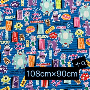 はぎれ*モンスターズインク*108×90