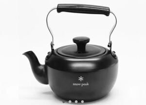snow peak スノーピーク 限定 非売品 急須クラシック ケトル 1.5