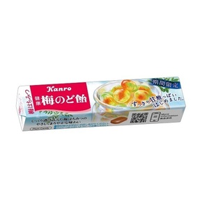 1円～スタート　カンロ健康梅のど飴11粒入り10個！