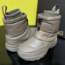 25.0cm ★ 新品 ノースフェイス パープルレーベル ヌプシブーティー WP レザー ブーツ THE NORTH FACE Nuptse Bootie WP Leather NF5050N_画像4