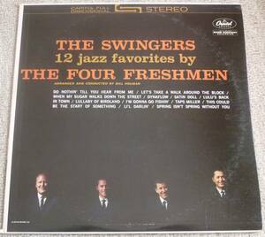 The Four Freshmen 『The Swingers』LP