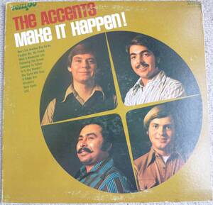 激レア!!【試聴!!!】極上Soft Rock!!濃厚ハーモニー最高峰!! The Accents『Make It Happen!』LP Soft Rock ソフトロック