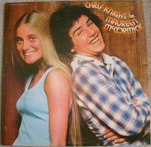 Kidsソフロ必聴盤!!!【視聴】Chris Knight & Maureen McCormick『S.T.』LP Soft Rock ソフトロック The Brady Bunch