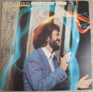 CCM系SSW良質盤(AOR)!!!【視聴】Paul D. Davis『Energizin' Love』LP AOR 