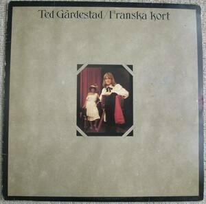 Ted Gardestad『Franska Kort』LP AOR Disco Soft Rock ソフトロック