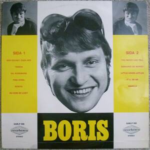 極上ポップ・サンバ「Teresa」収録!!!【視聴】Boris『S.T.』LP Pop Rock Soft Rock 『Record Hour』掲載盤!! オルガンバー サバービア