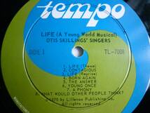 CCM系Soft Rock傑作盤!! Otis Skillings『Life - A Young World Musical』LP Soft Rock ソフトロック ミュージカル ゴスペル_画像3