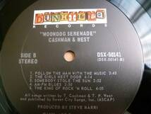 Cashman & West『Moondog Serenade』LP Soft Rock ソフトロック West Coast Rock Harmony Pop_画像4