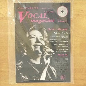ボーカルマガジン Vol.2 ジャズ&ポップス カラオケCD付